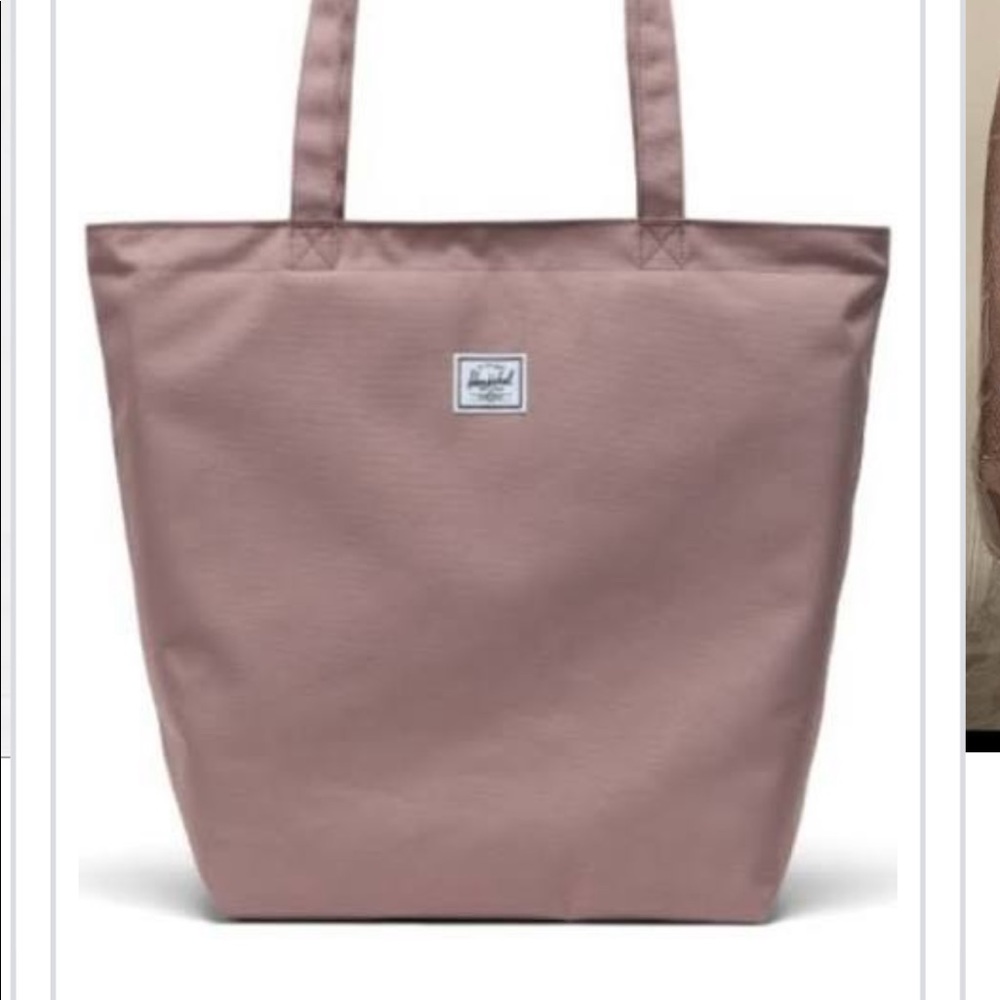 New Herschel Supply Co Mica Large Tote Ash Rose